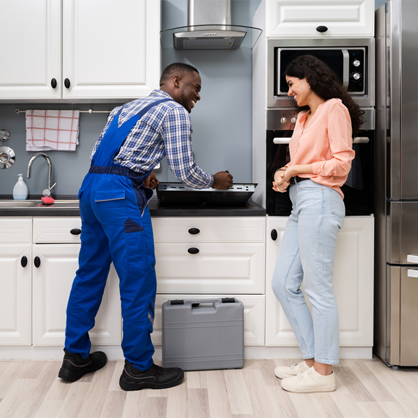 can you provide an estimate for cooktop repair before beginning any work in Windsor